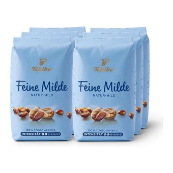 Tchibo - Feine Milde Bonen - 6x 500 g