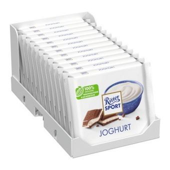 Ritter Sport - Yoghurt - 12x 100g