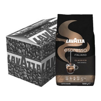 Lavazza - Espresso Italiano Classico Bonen - 6x 1kg