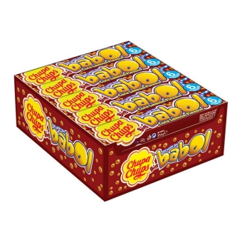 Chupa Chups - Big Babol Cola Lemon - 20x 6 stuks