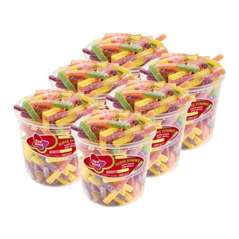 Red Band - Zure frieten - 6x 100 stuks