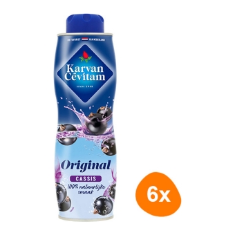 Karvan Cévitam - Cassis - 6x 600 ml