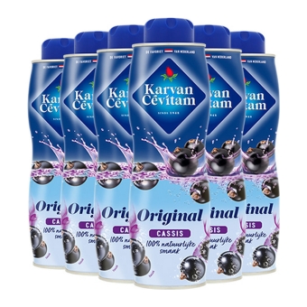 Karvan Cévitam - Cassis - 6x 600 ml