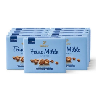 Tchibo - Feine Milde Gemalen koffie - 9x 500g (2x 250g)