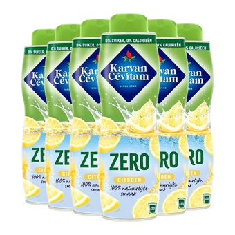 Karvan Cévitam - Citroen Zero - 6x 600ml