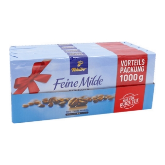 Tchibo - Feine Milde Gemalen koffie Voordeelpakket - 4x 1 kg