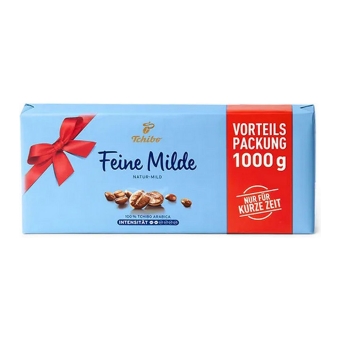 Tchibo - Feine Milde Gemalen koffie Voordeelpakket - 4x 1 kg