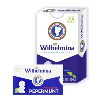 Fortuin - Wilhelmina Peppermunt Vegan - 24x 100g