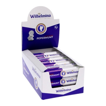Fortuin - Wilhelmina Peppermunt Vegan - 24 Rollen