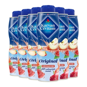 Karvan Cévitam - Grenadine - 6x 600ml