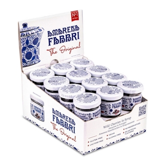 Fabbri - Amarena Fabbri (Kersen) - 24x 35g