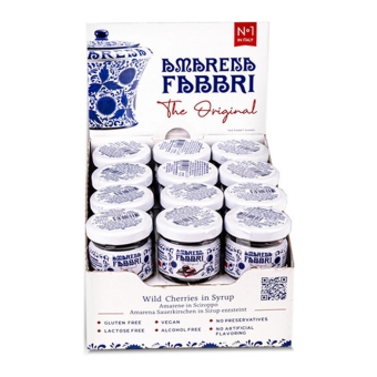 Fabbri - Amarena Fabbri (Kersen) - 24x 35g