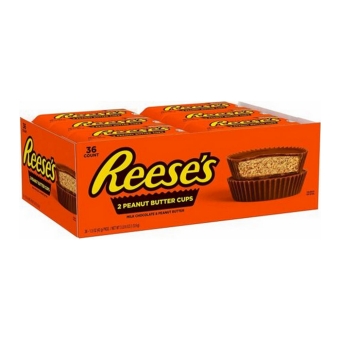 Reese's - 2 Peanut Butter Cups - 36 Stuks