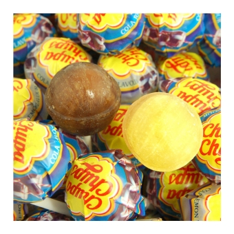 Chupa Chups - Lolly's Fresh Cola - 100 stuks