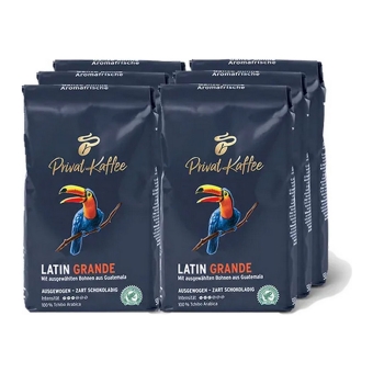 Tchibo - Privat Kaffee Latin Grande Bonen - 6x 500g