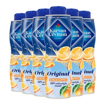 Karvan Cévitam - Sinaasappel - 6x 600ml