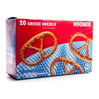 Huober Brezel - Grote Pretzels - 400g