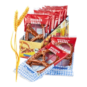 Huober Brezel - Grote Pretzels - 400g