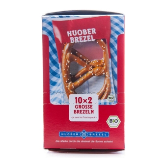 Huober Brezel - Grote Pretzels - 400g