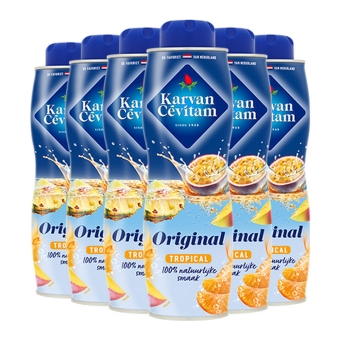 Karvan Cévitam - Tropical - 6x 600ml