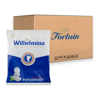Fortuin - Wilhelmina Peppermunt Vegan - 12x 1kg