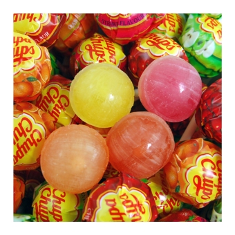 Chupa Chups - Lolly's Fruit - 100 stuks