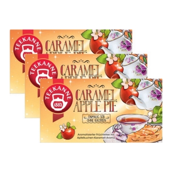 Teekanne - Caramel Apple Pie Thee - 3x 18 zakjes