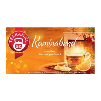 Teekanne - Kaminabend (Winterthee) - 12x 20 zakjes