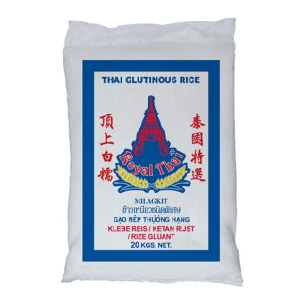Royal Thai - Kleefrijst - 20kg