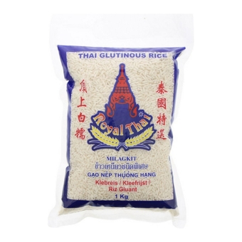 Royal Thai - Kleefrijst - 10x 1kg