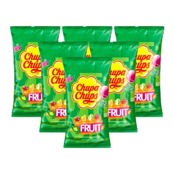Chupa Chups - Lolly's Fruit (Navulzak) - 6x 120 stuks