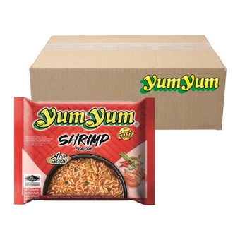 Yum Yum - Instant Noedels Garnalen - 30 zakjes