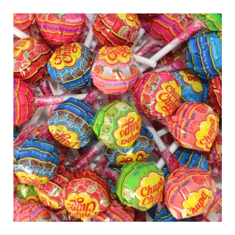 Chupa Chups - Lolly's The Best Of (Navulzak) - 6x 120 stuks