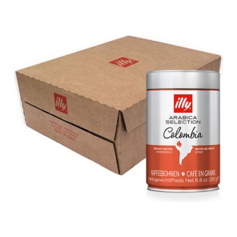 Illy - Arabica Selection Colombia Bonen - 6x 250g