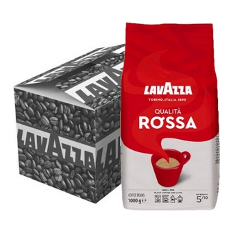 Lavazza - Qualita Rossa Bonen - 6x 1kg