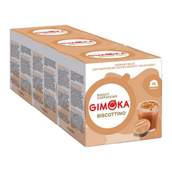 Gimoka - Biscottino - 3x 16 Capsules