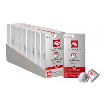 Illy - Classico Espresso Koffiecups - 10x 10 capsules