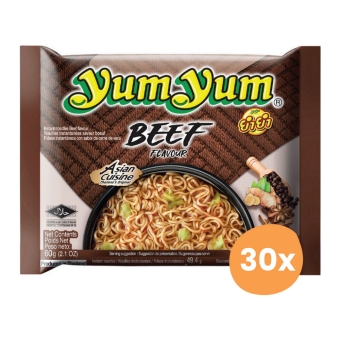 Yum Yum | Rund Noedels Zakje | 30 x 60 gram