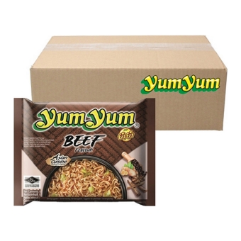 Yum Yum - Instant Noedels Rundvlees  - 30 zakjes