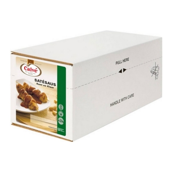 Calvé - Satésaus (Kant en klaar) - 4x 2,5kg