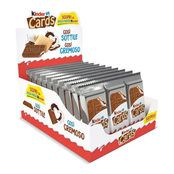 Ferrero - Kinder Cards (T2) - 30 stuks