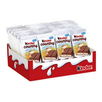 Ferrero - Kinder Country - 40 stuks