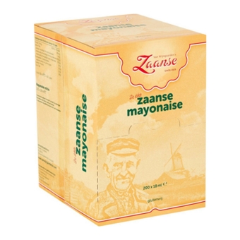 Van Wijngaarden’s  - Zaanse Mayonaise - 200x 18ml