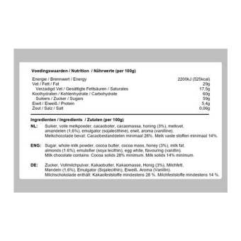 Toblerone - Tiny Melk - 4 kg (500 stuks)