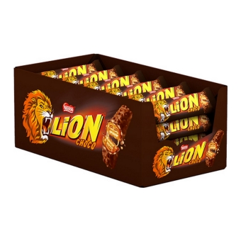 Lion - Chocoladereep - 24 Repen
