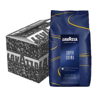 Lavazza - Super Crema bonen - 6x 1kg