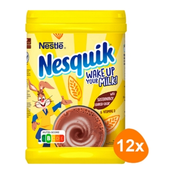 Nesquik - Cacaopoeder - 12x 1kg