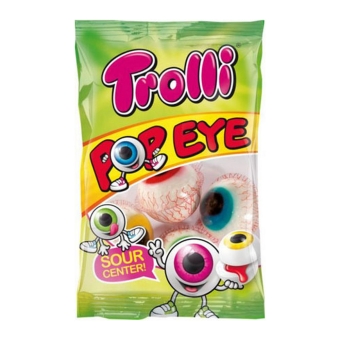 Trolli - Glotzer (oogballen) - 21x 75g