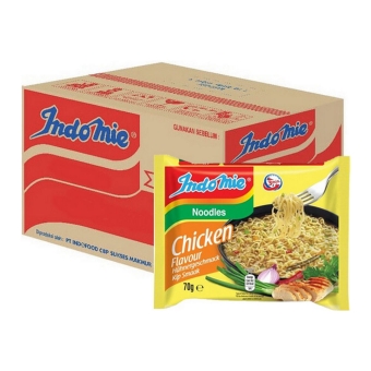 Indomie - Instant Noodles Chicken - 40 zakjes