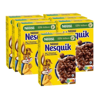 Nesquik - Chocolade Ontbijtgranen - 7x 330g